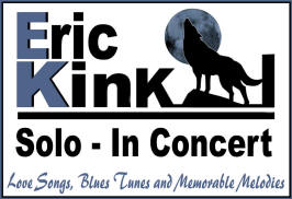 Eric Kinkel Solo In Concert