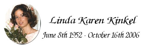 Dr. Linda Kinkel Obituary