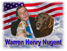 Ted Nugents father - Ted Nugents Dad -  Warren Henry Nugent - Dec. 17th - July 31st 1993